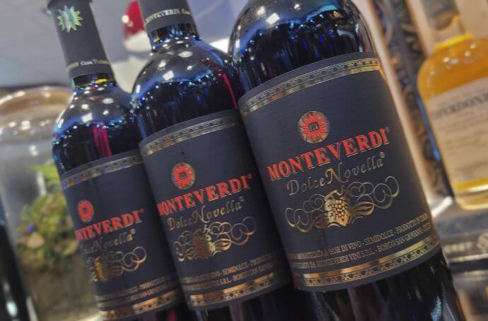 MONTEVERDI DOLCE NOVELLA